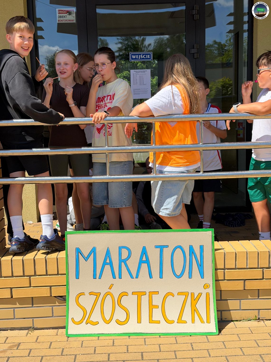 Maraton Szósteczki połączył uczniów i gości z Rumunii Maraton Szósteczki połączył uczniów i gości z Rumunii