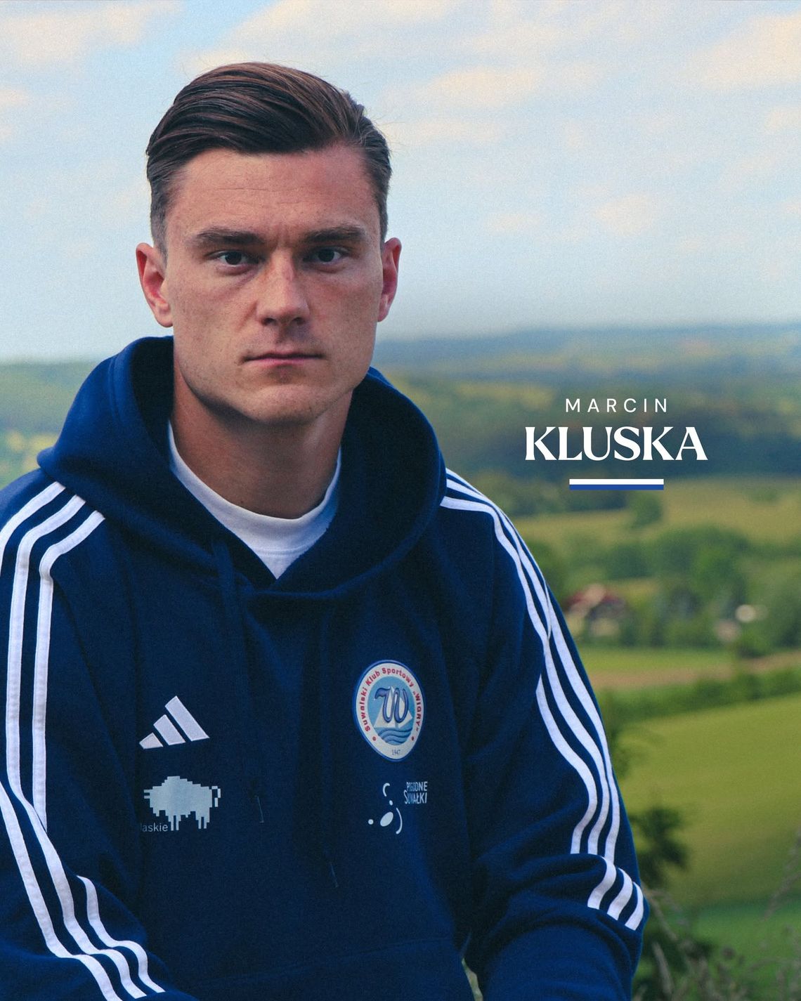 Marcin Kluska nowym piłkarzem Wigier Suwałki