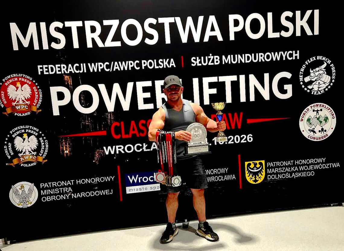 Marek Sarama zdominował mistrzostwa we Wrocławiu. Cztery złota i rekordy Polski! Marek Sarama zdominował mistrzostwa we Wrocławiu. Cztery złota i rekordy Polski!