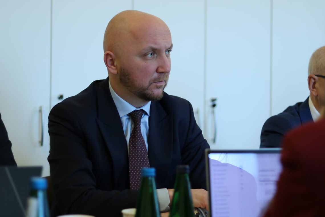 Marszałek na spotkaniu strony samorządowej KWRiST Marszałek na spotkaniu strony samorządowej KWRiST