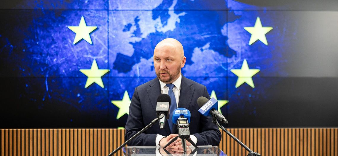 Marszałek Podlasia w Brukseli. Rozmowy o miliardach dla regionów i przyszłości polityki spójności Marszałek Podlasia w Brukseli. Rozmowy o miliardach dla regionów i przyszłości polityki spójności