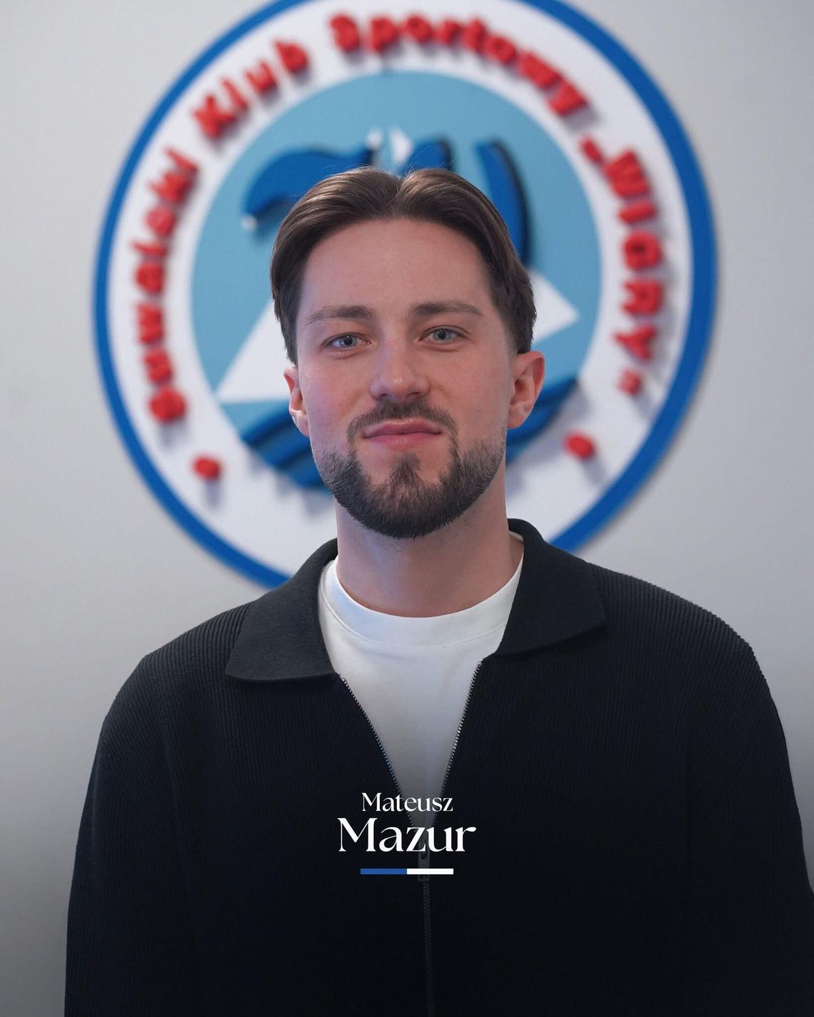 Mateusz Mazur dyrektorem sportowym Wigier Suwałki
