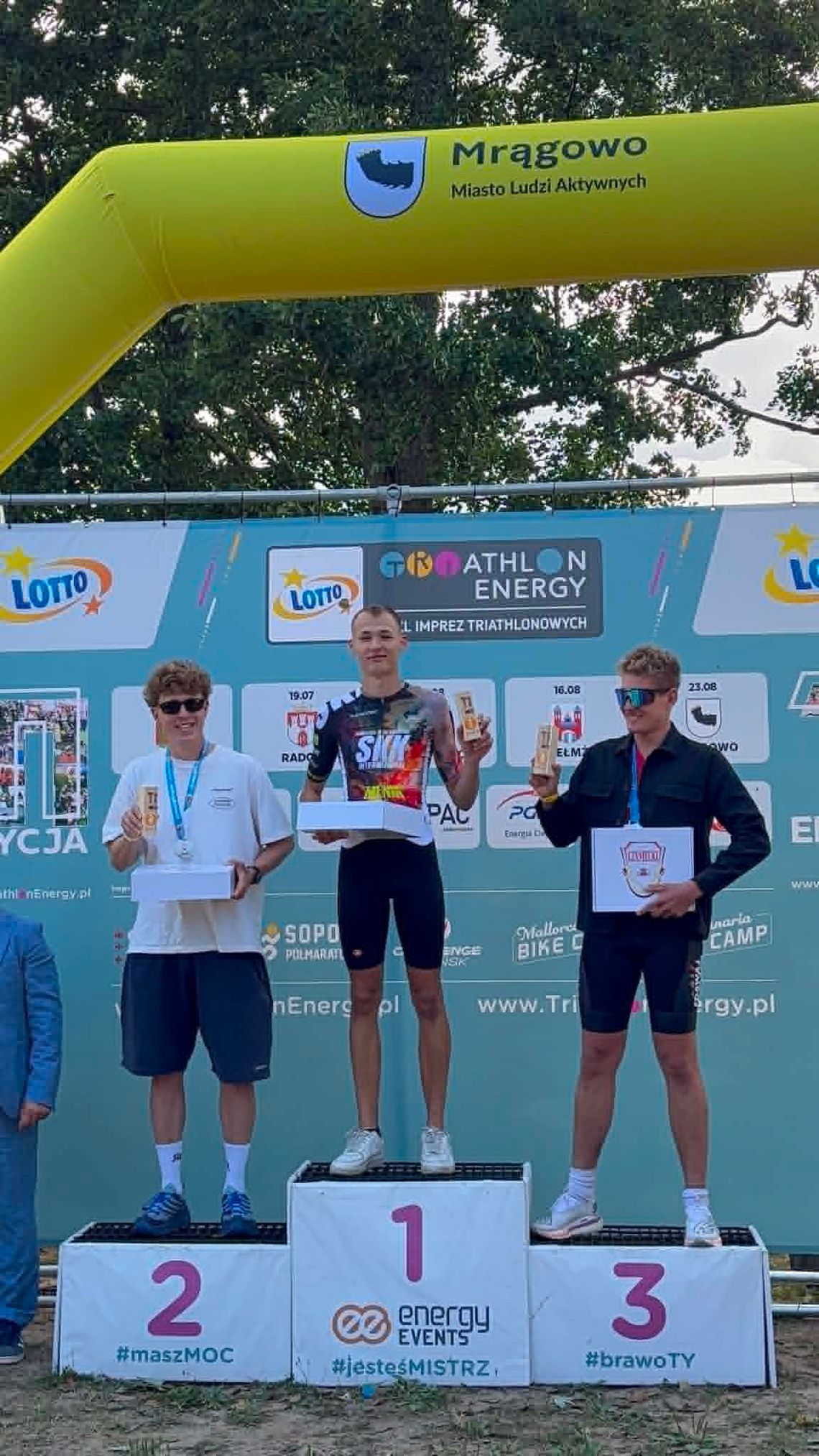 Mateusz Perkowski z kolejnym świetnym wynikiem! Zwyciężył w swojej kategorii Mateusz Perkowski z kolejnym świetnym wynikiem! Zwyciężył w swojej kategorii