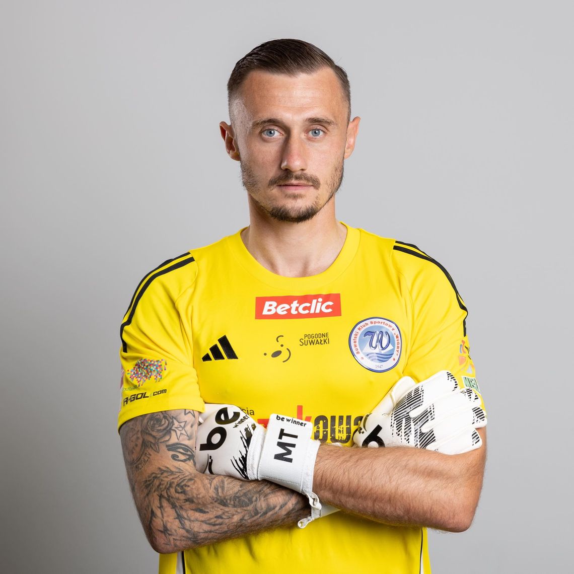 🧤 Mateusz Taudul w Jedenastce Sezonu Betclic 3 Liga według uSports!