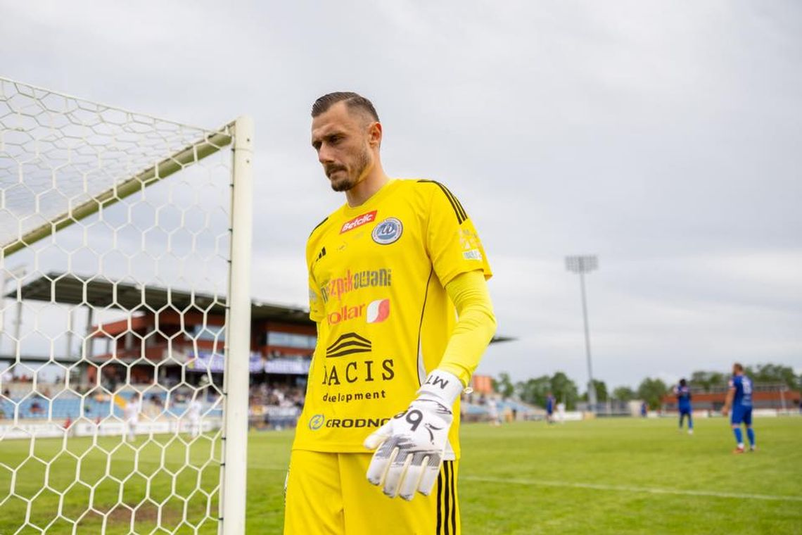 Mateusz Taudul zostaje w Wigrach! Kapitan biało-niebieskich przedłuża swoją przygodę z Suwałkami ⚽