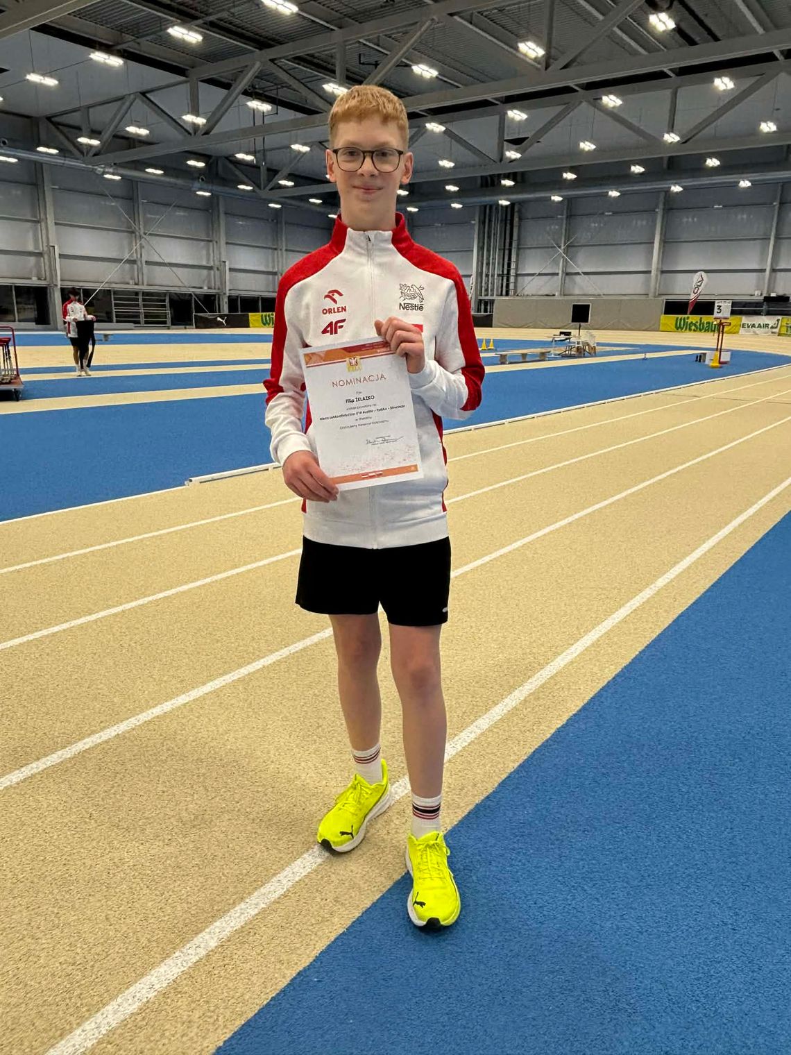 🇦🇹🇵🇱🇸🇰 Mecz Lekkoatletyczny U14 w Wiedniu – Austria • Polska • Słowacja 🇦🇹🇵🇱🇸🇰 Mecz Lekkoatletyczny U14 w Wiedniu – Austria • Polska • Słowacja