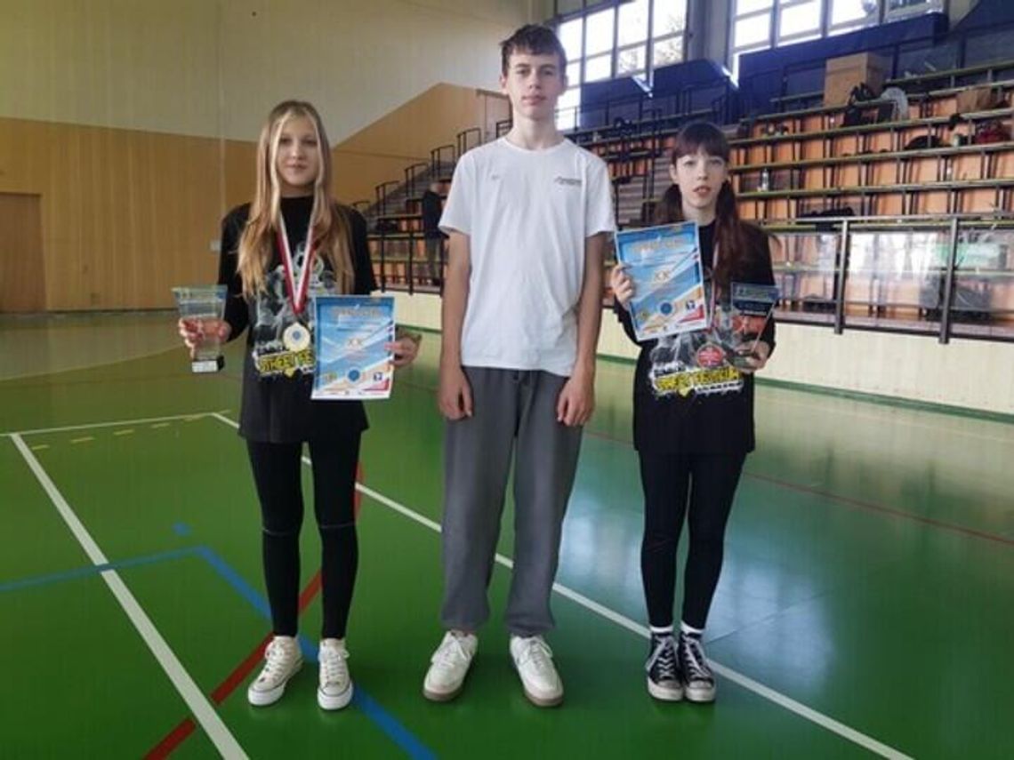 Medale suwalczanek w Hrubieszowie