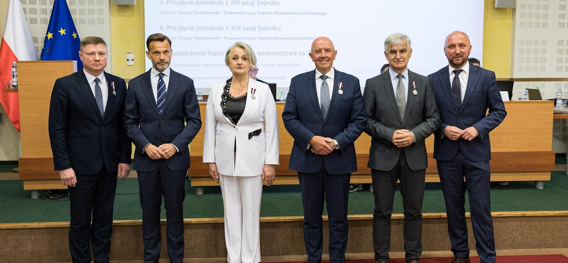 🎖 Medale za zasługi dla samorządu terytorialnego wręczone