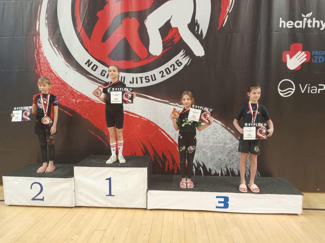 Medale zawodników Berserker’s Junior Suwałki na Mistrzostwach Polski No Gi w Poznaniu Medale zawodników Berserker’s Junior Suwałki na Mistrzostwach Polski No Gi w Poznaniu