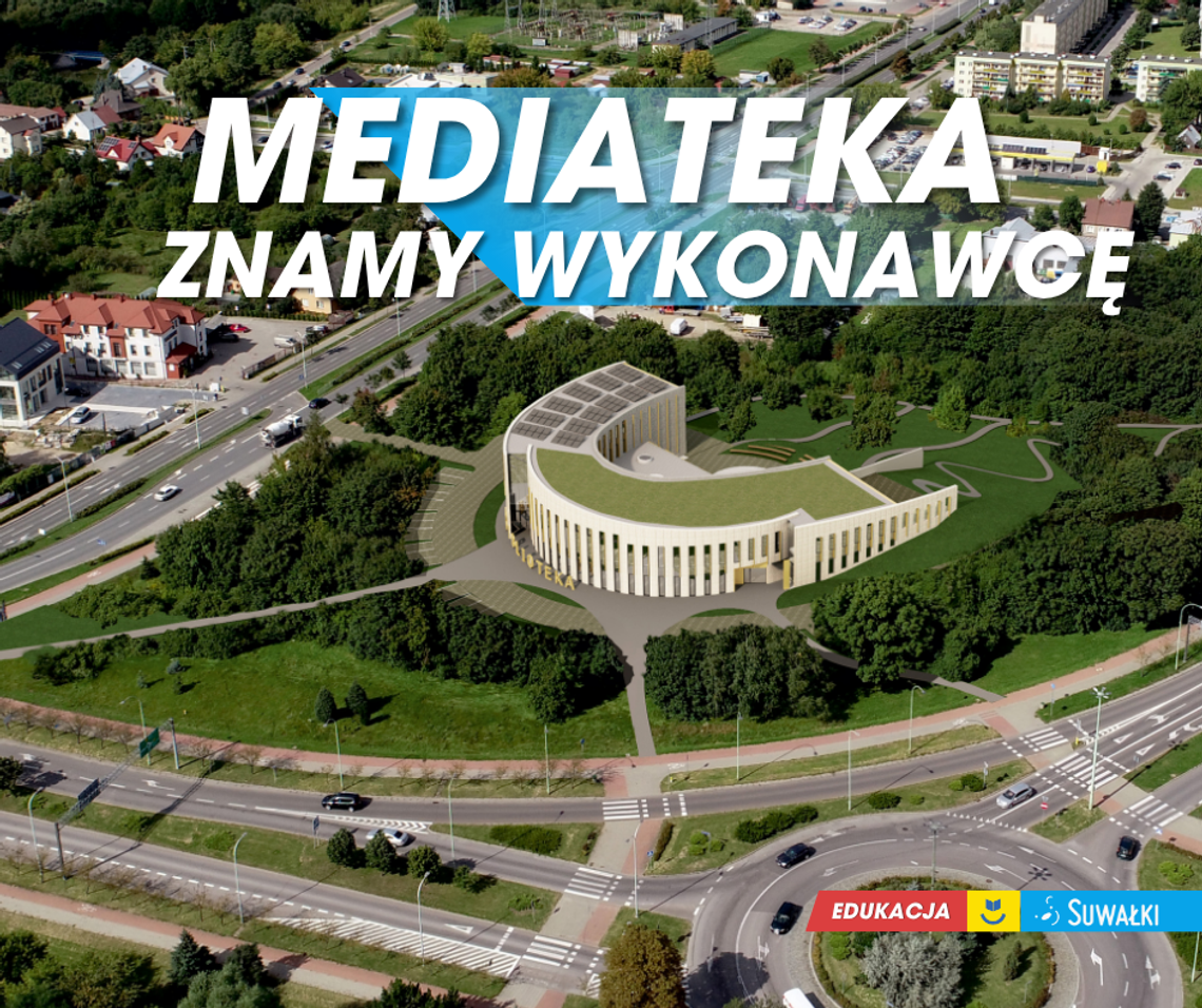 Mediateka coraz bliżej! 📚 Przetarg rozstrzygnięty – Suwałki stawiają na nowoczesną bibliotekę