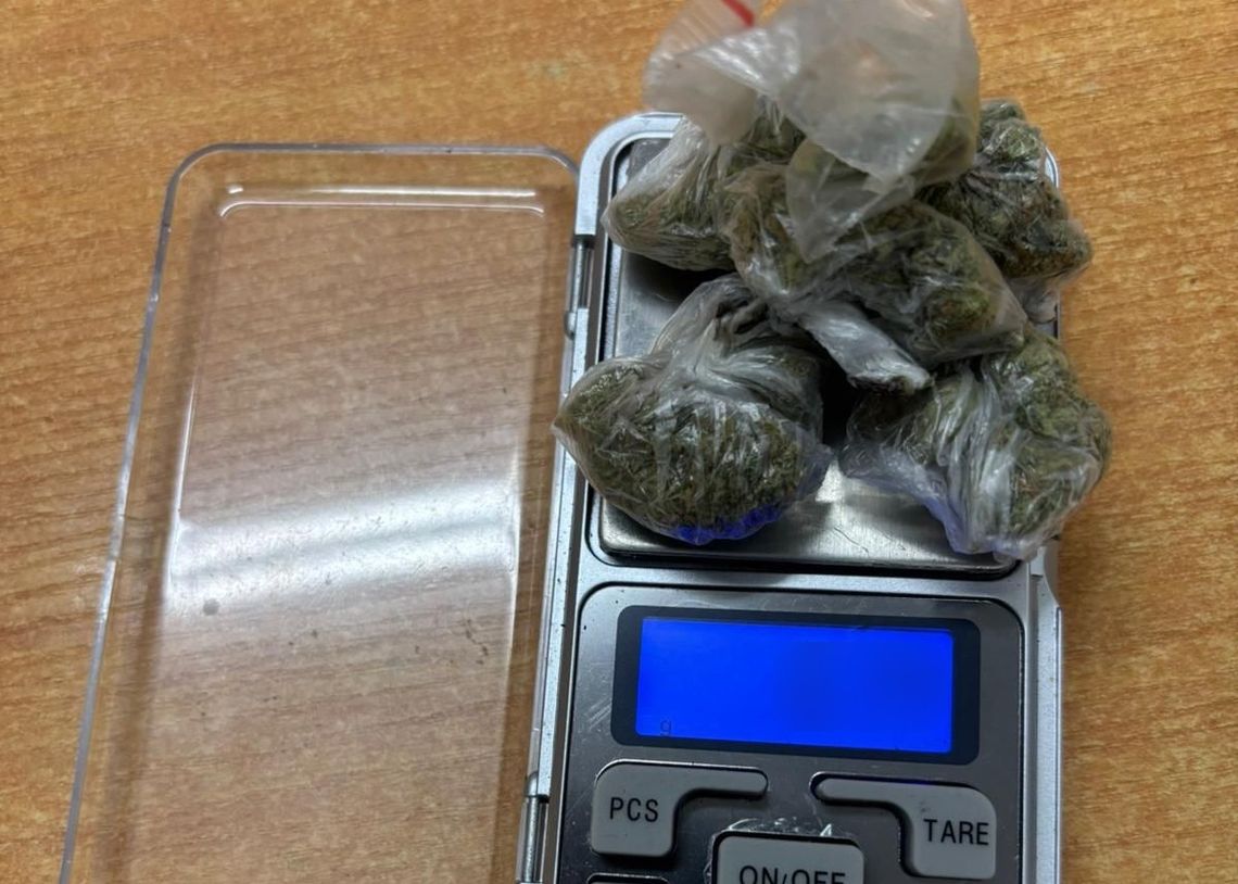 Miał marihuanę w samochodzie. Policjanci znaleźli jej więcej w mieszkaniu Miał marihuanę w samochodzie. Policjanci znaleźli jej więcej w mieszkaniu