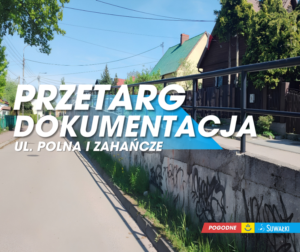 Miasto Suwałki szuka wykonawcy dokumentacji dla remontu konstrukcji oporowych przy ul. Polnej i Zahańcze Miasto Suwałki szuka wykonawcy dokumentacji dla remontu konstrukcji oporowych przy ul. Polnej i Zahańcze