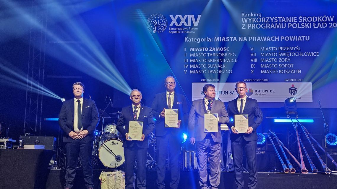 Miasto Suwałki z dwoma wyróżnieniami w rankingach „Wspólnoty” Miasto Suwałki z dwoma wyróżnieniami w rankingach „Wspólnoty”