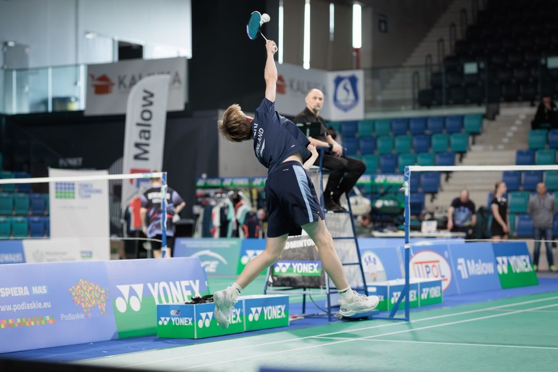 Międzynarodowe emocje w Suwałkach. Malow Yonex Festiwal Badmintona 2026 za nami