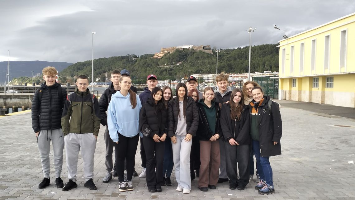 Międzynarodowe staże uczniów ZS6. Hiszpania i Portugalia na zawodowej mapie Suwałk Międzynarodowe staże uczniów ZS6. Hiszpania i Portugalia na zawodowej mapie Suwałk