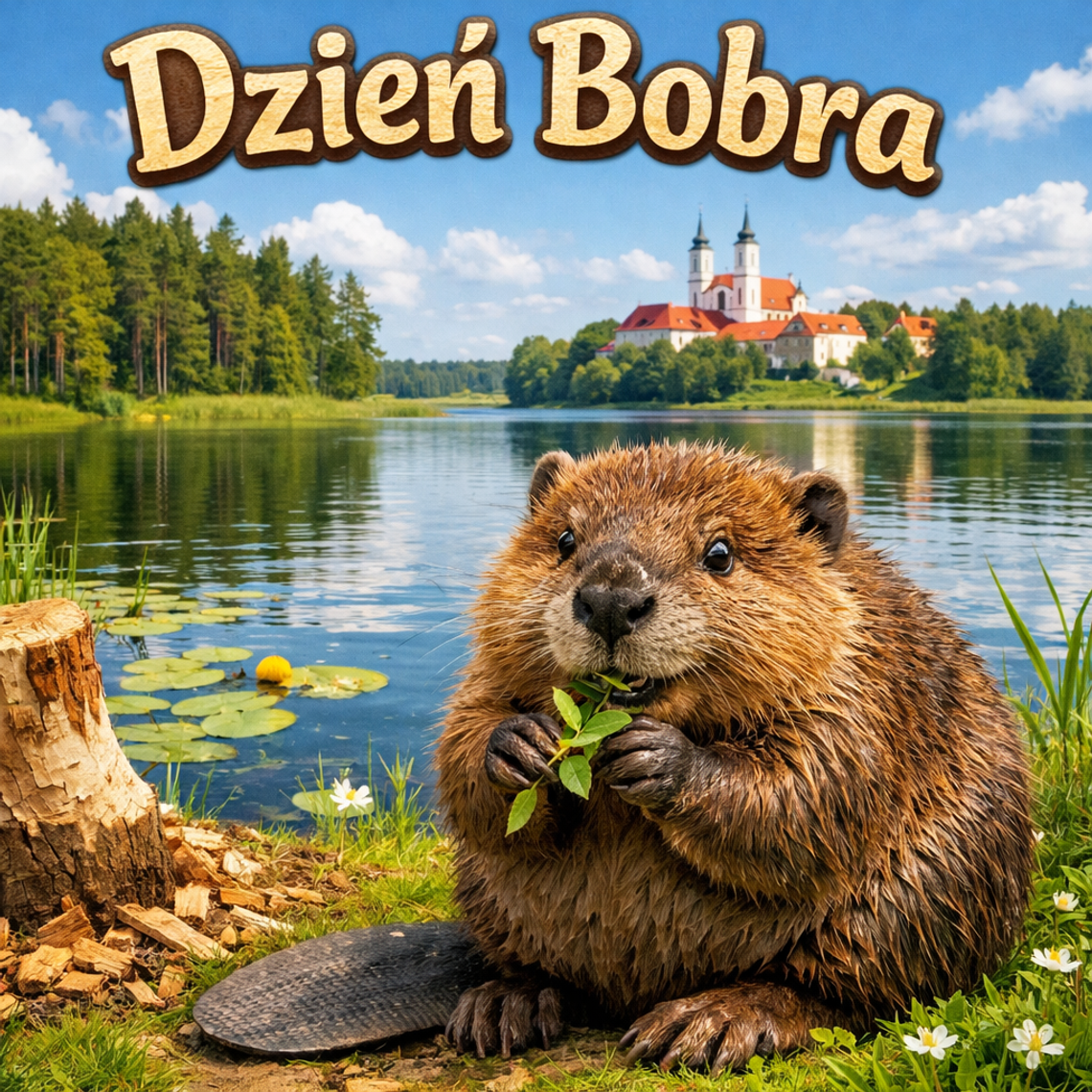 Międzynarodowy Dzień Bobrów w Wigierskim Parku Narodowym 🦫