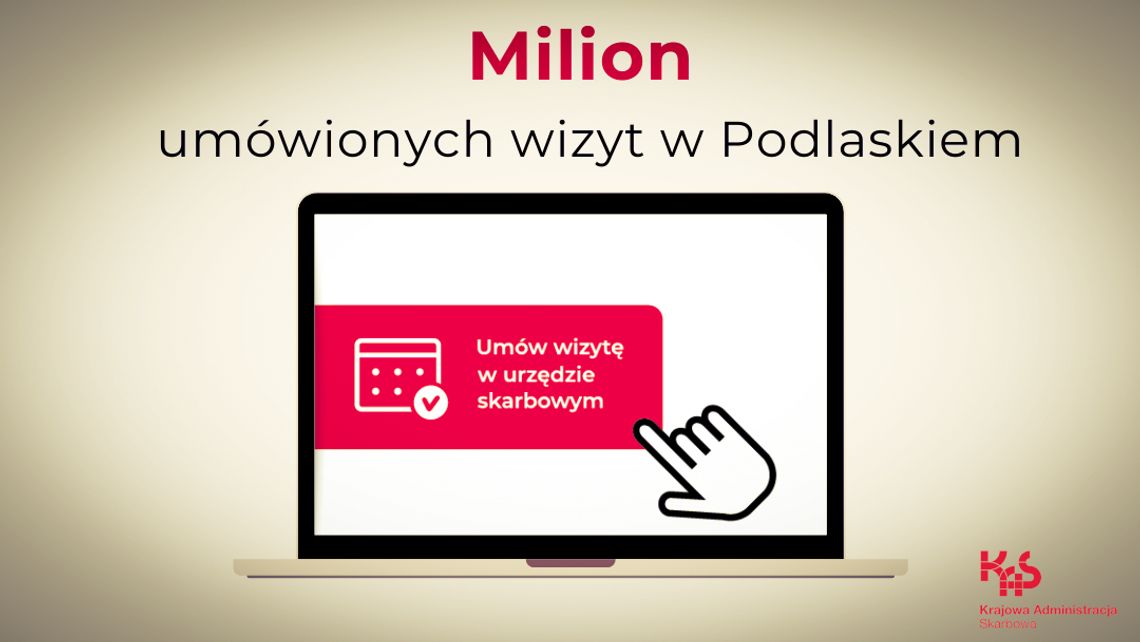 📊 Milion umówionych wizyt w urzędach skarbowych Podlasia. Usługa, która zmieniła kontakt z urzędem