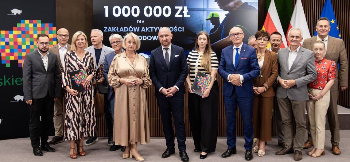 Milion złotych dla Zakładów Aktywności Zawodowej w Podlaskiem. Wsparcie trafi do 10 placówek Milion złotych dla Zakładów Aktywności Zawodowej w Podlaskiem. Wsparcie trafi do 10 placówek