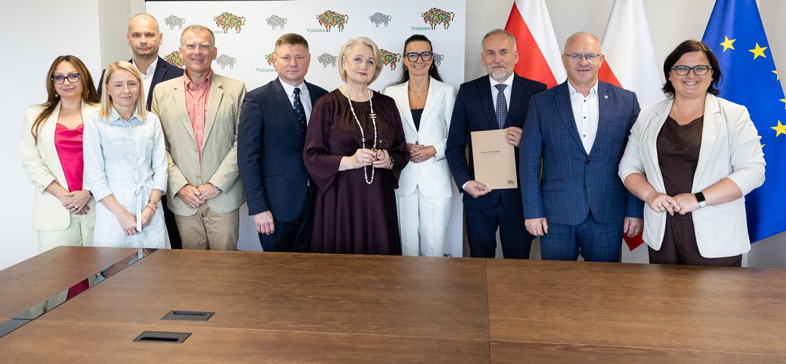 Miliony z Unii na konkretne potrzeby. Cztery projekty w Podlaskiem z dofinansowaniem Miliony z Unii na konkretne potrzeby. Cztery projekty w Podlaskiem z dofinansowaniem