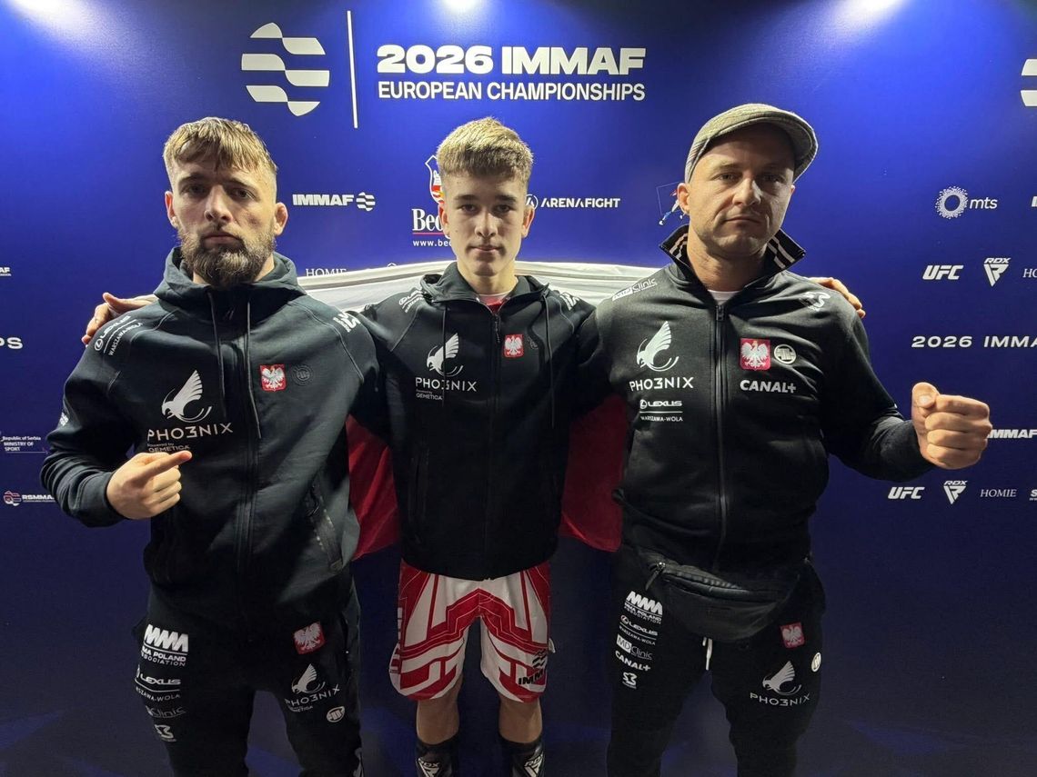 Mistrzostwa Europy IMMAF w Belgradzie. Solidny występ Kornela Słabińskiego