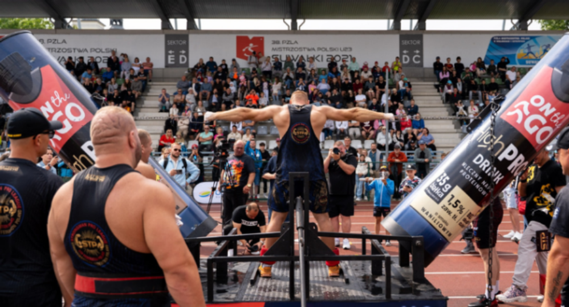 Mistrzostwa Europy Strongman ponownie w Suwałkach. Wielkie emocje podczas Dni Suwałk 2026 Mistrzostwa Europy Strongman ponownie w Suwałkach. Wielkie emocje podczas Dni Suwałk 2026