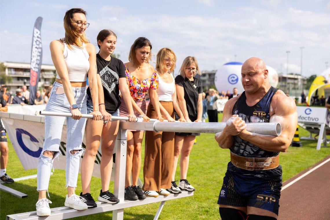💪 Mistrzostwa Polski Strongman w Suwałkach – siła, emocje i sportowe show!