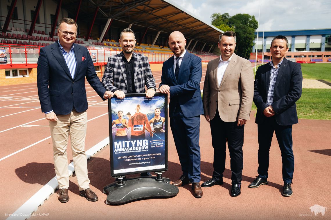 🏅 Mistrzowie lekkiej atletyki już wkrótce w Białymstoku! Sportowe święto z udziałem gwiazd