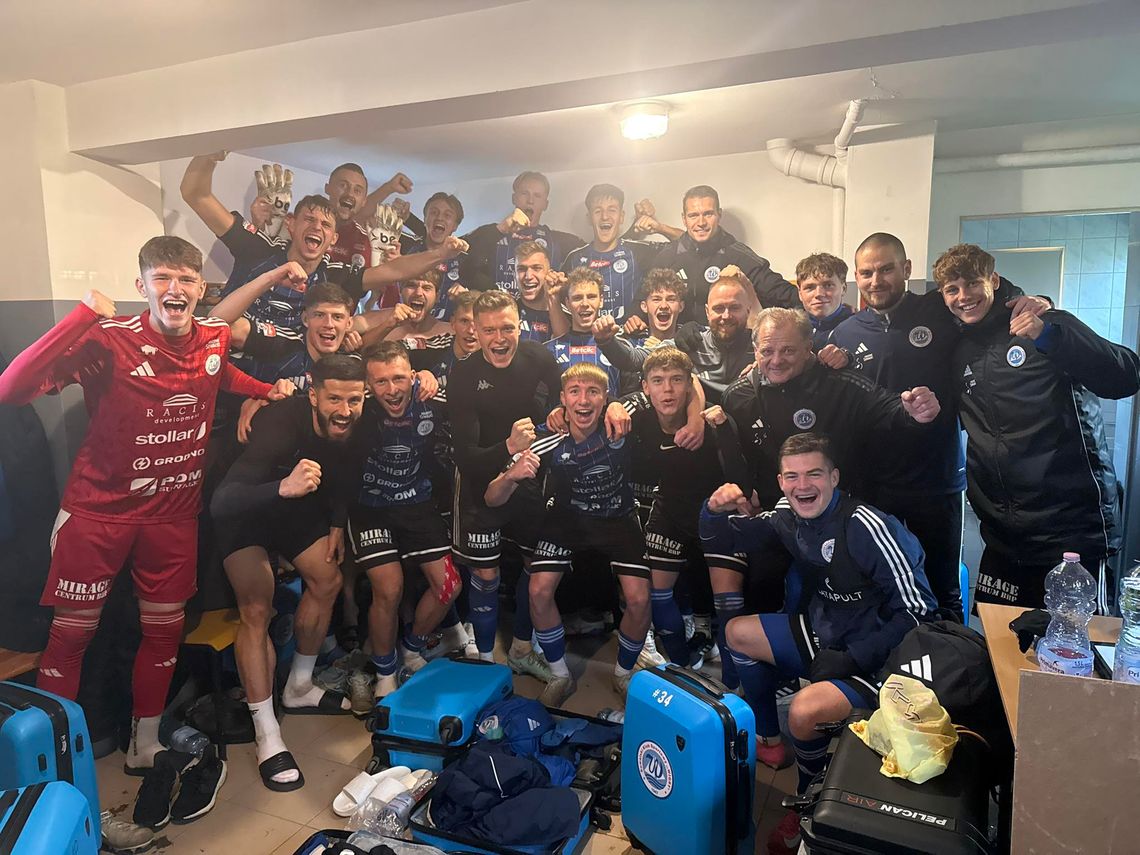 ⚽ Mławianka Mława – Wigry Suwałki 1:2. Bohaterowie meczu i udany debiut nowego trenera!