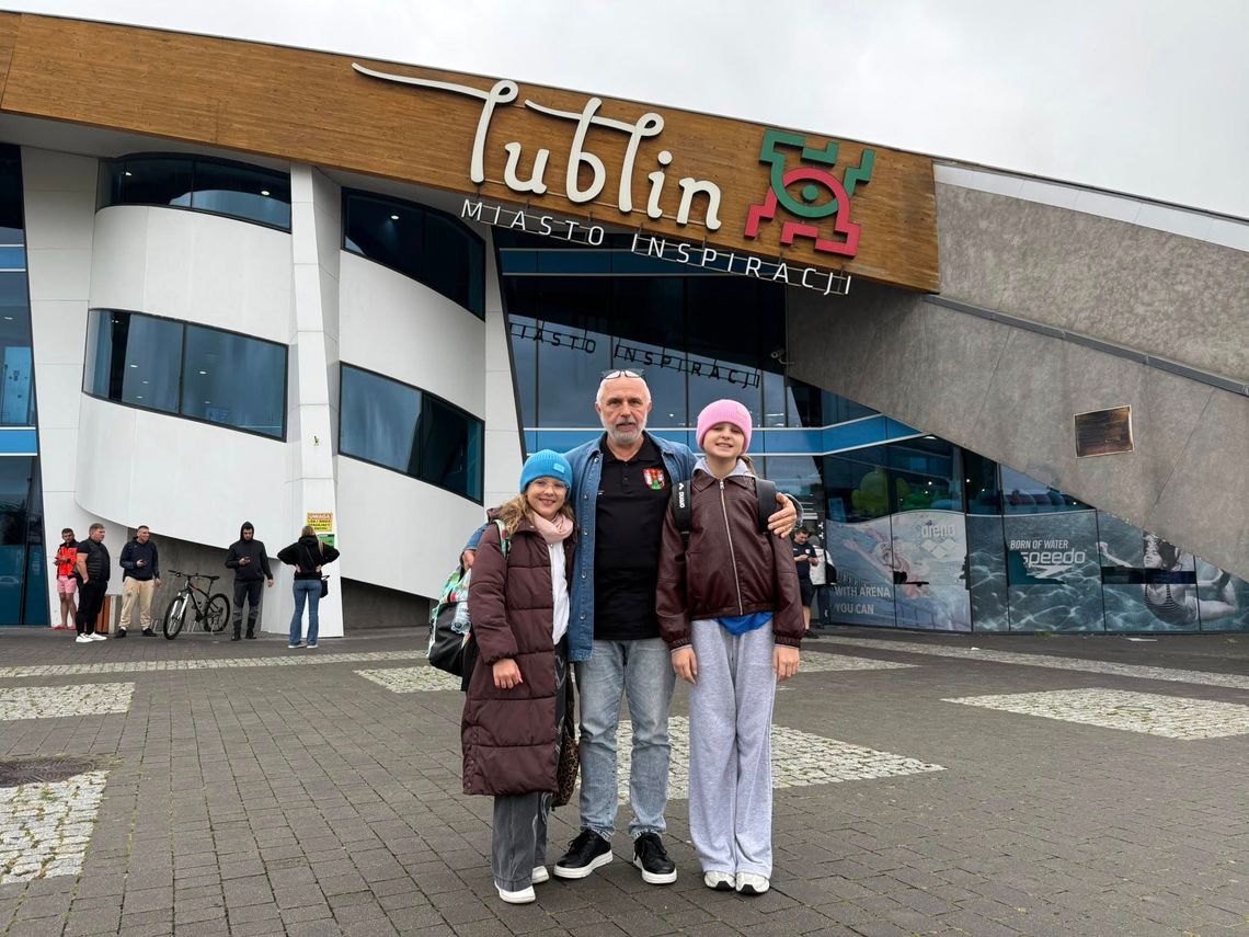 Młode pływaczki z IKS Herkules Suwałki z sukcesami w Lublinie!