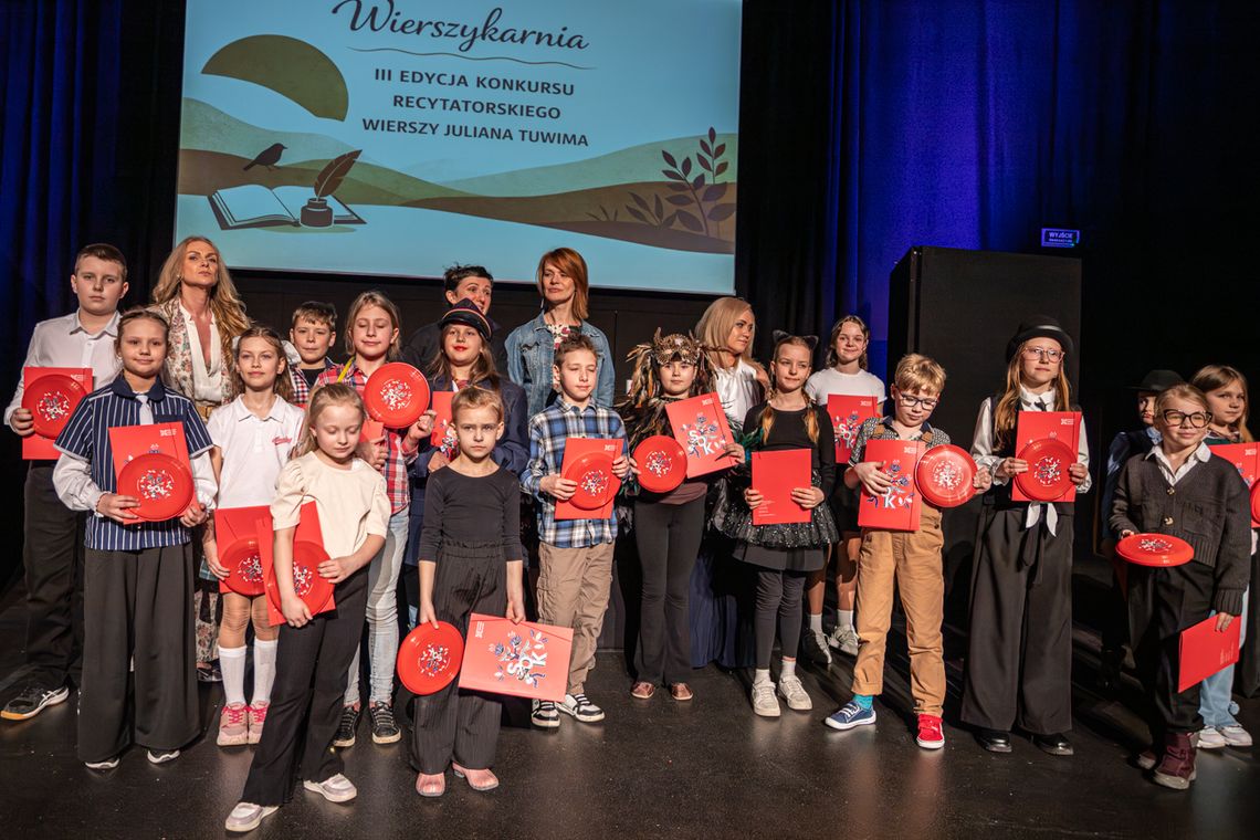 Młodzi recytatorzy zachwycili w Suwałkach. „Wierszykarnia” po raz trzeci