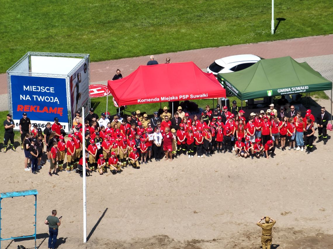 🚒 Młodzi strażacy w akcji! VIII Ćwiczenia MDP nad Zalewem Arkadia pełne emocji i rywalizacji 💪🌊
