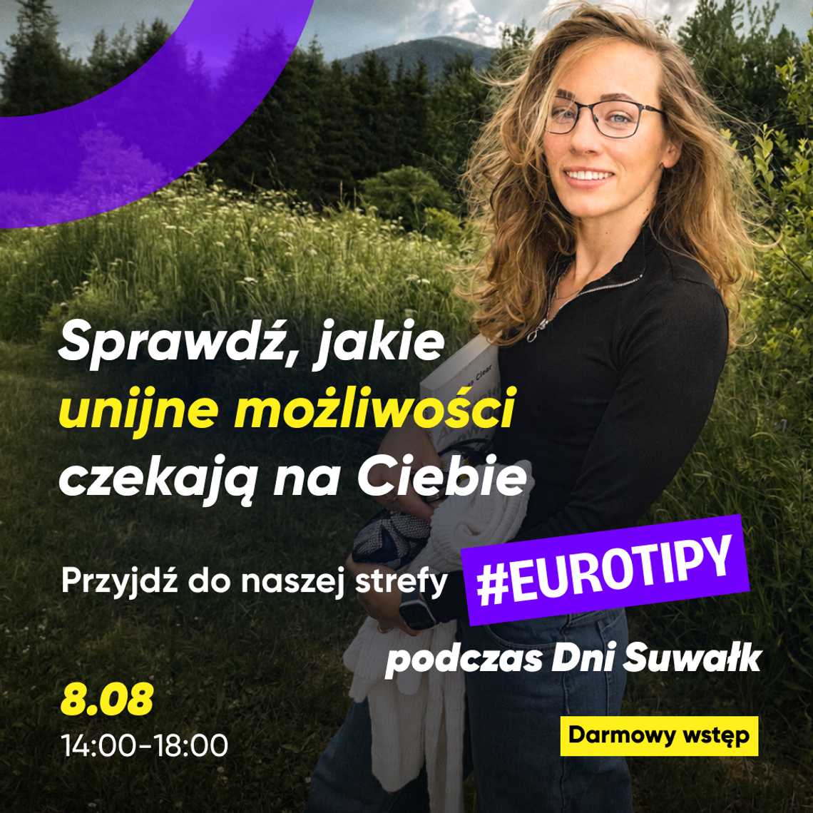 Młodzi w centrum uwagi podczas Dni Suwałk. Na Bulwarach powstanie strefa #EuroTipy Młodzi w centrum uwagi podczas Dni Suwałk. Na Bulwarach powstanie strefa #EuroTipy