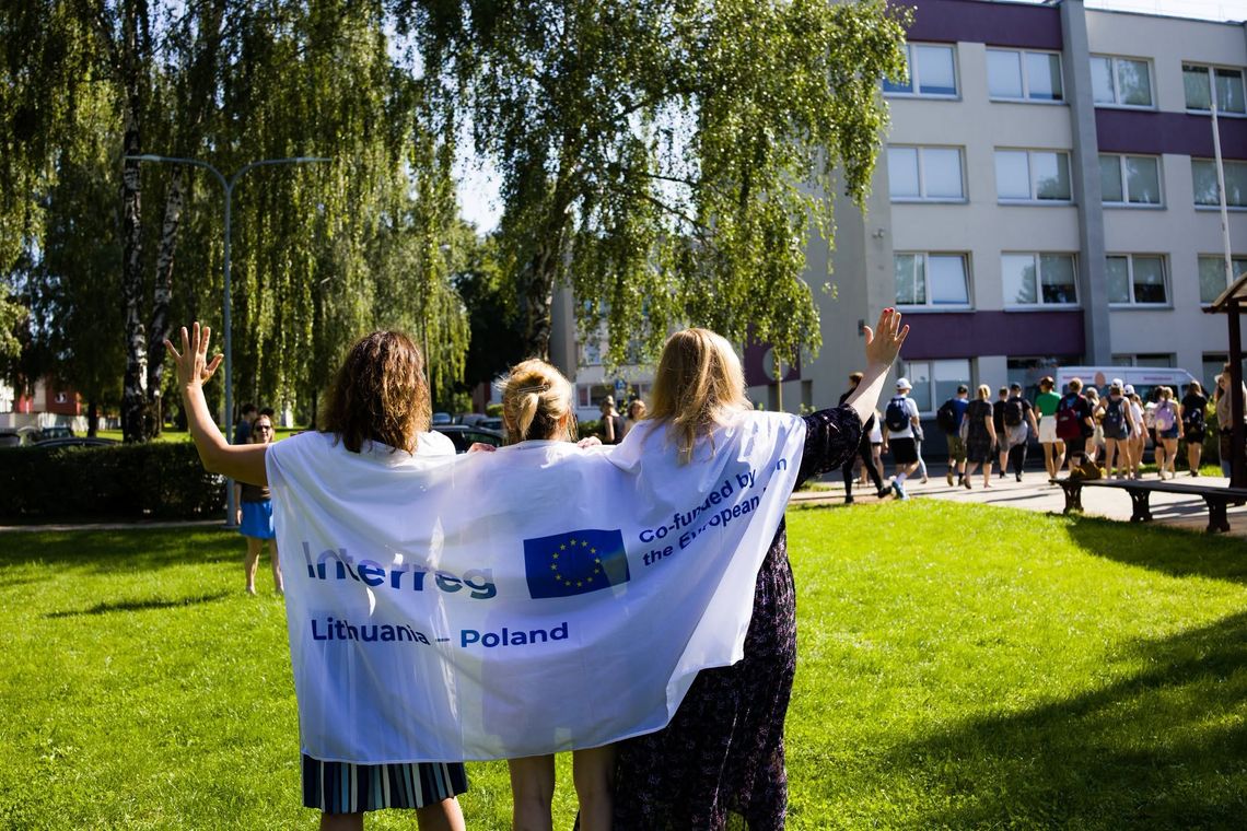 Młodzież z Polski odkrywała Litwę. Pięć dni pełnych historii, kultury i nowych znajomości Młodzież z Polski odkrywała Litwę. Pięć dni pełnych historii, kultury i nowych znajomości