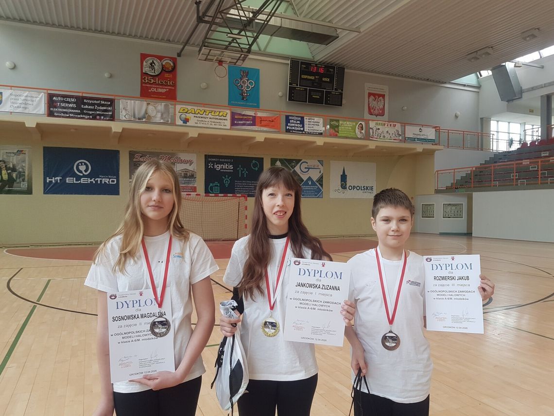 Mocne otwarcie sezonu! Suwalczanie zdominowali zawody modeli halowych