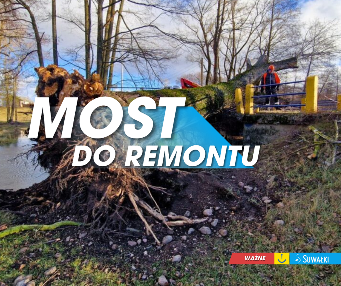 🛠️ Most na Krzywólce zostanie wyremontowany! Prace ruszą jeszcze w tym roku