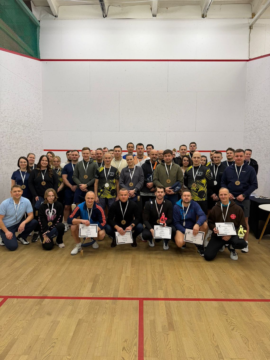 Movement Liga Squasha vol. III zakończona. Rekordowy turniej przeszedł do historii Suwałk