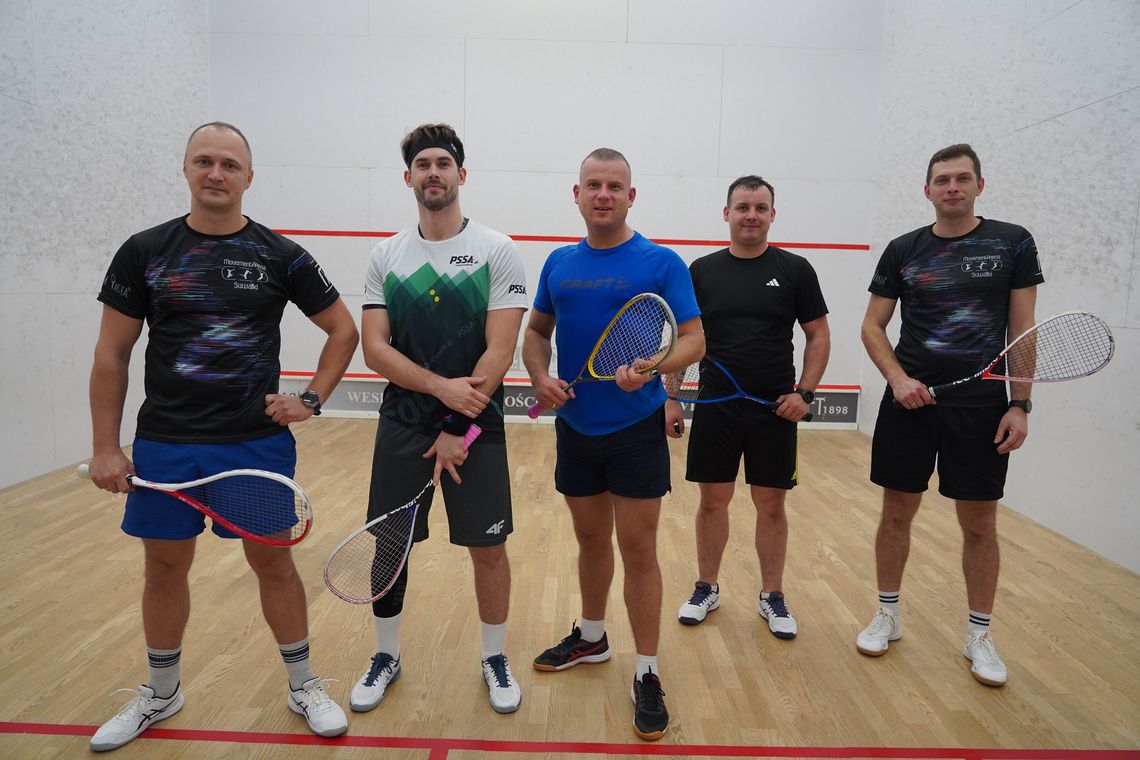 Movement Liga Squasha w Suwałkach nie zwalnia tempa! Kolejka nr 9 już nadchodzi Movement Liga Squasha w Suwałkach nie zwalnia tempa! Kolejka nr 9 już nadchodzi