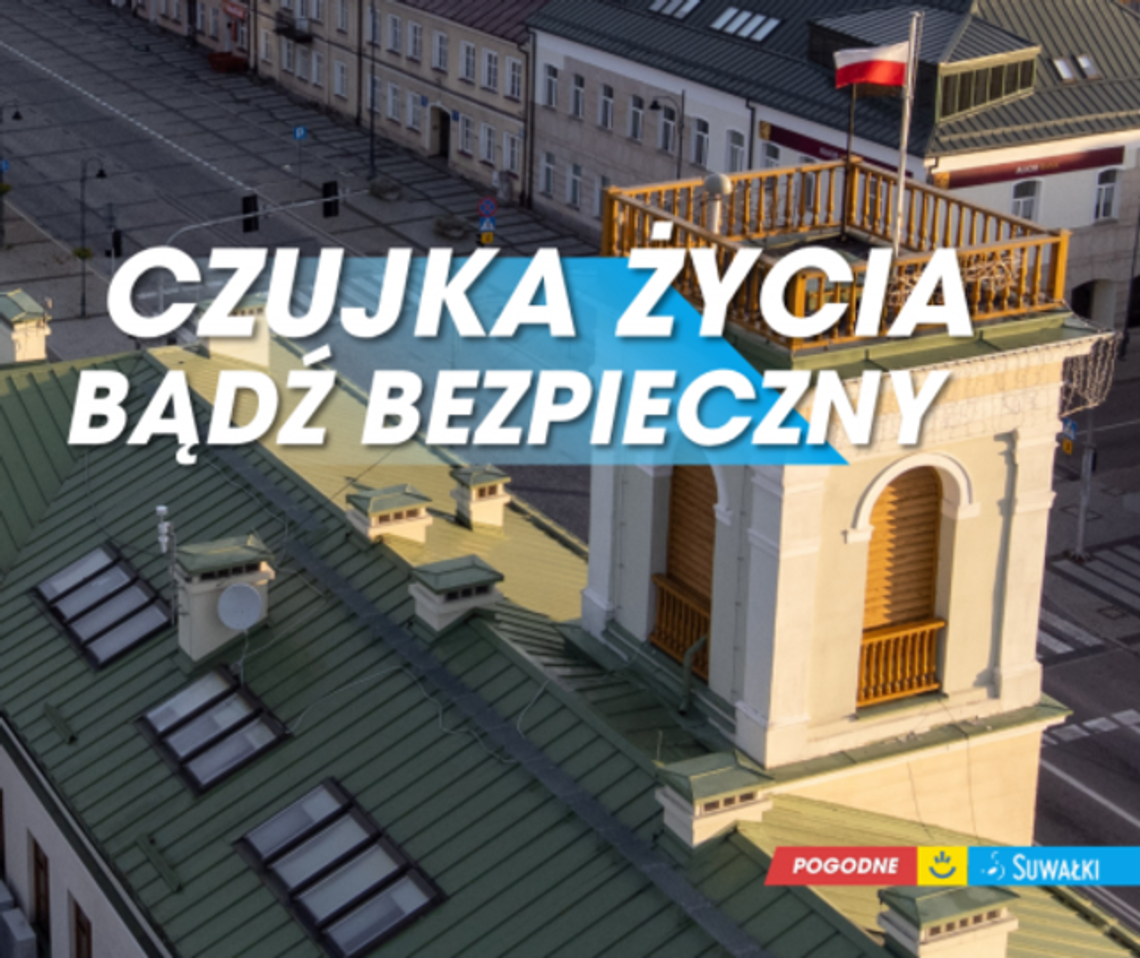 Możesz otrzymać darmową czujkę czadu i dymu. Ruszają zapisy