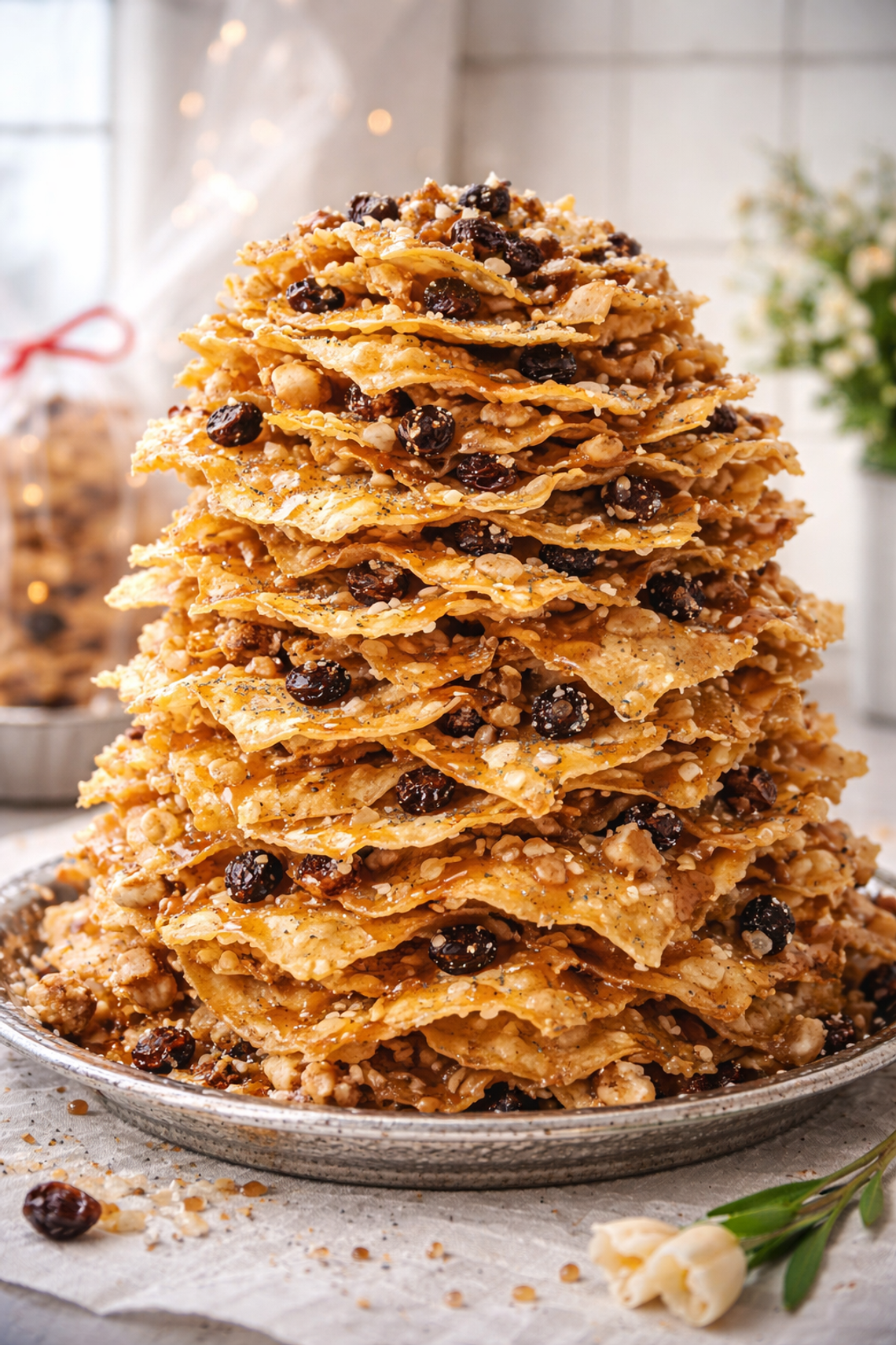 Mrowisko - Litewskie słodkości w podlaskiej kuchni ciasto mrowisko