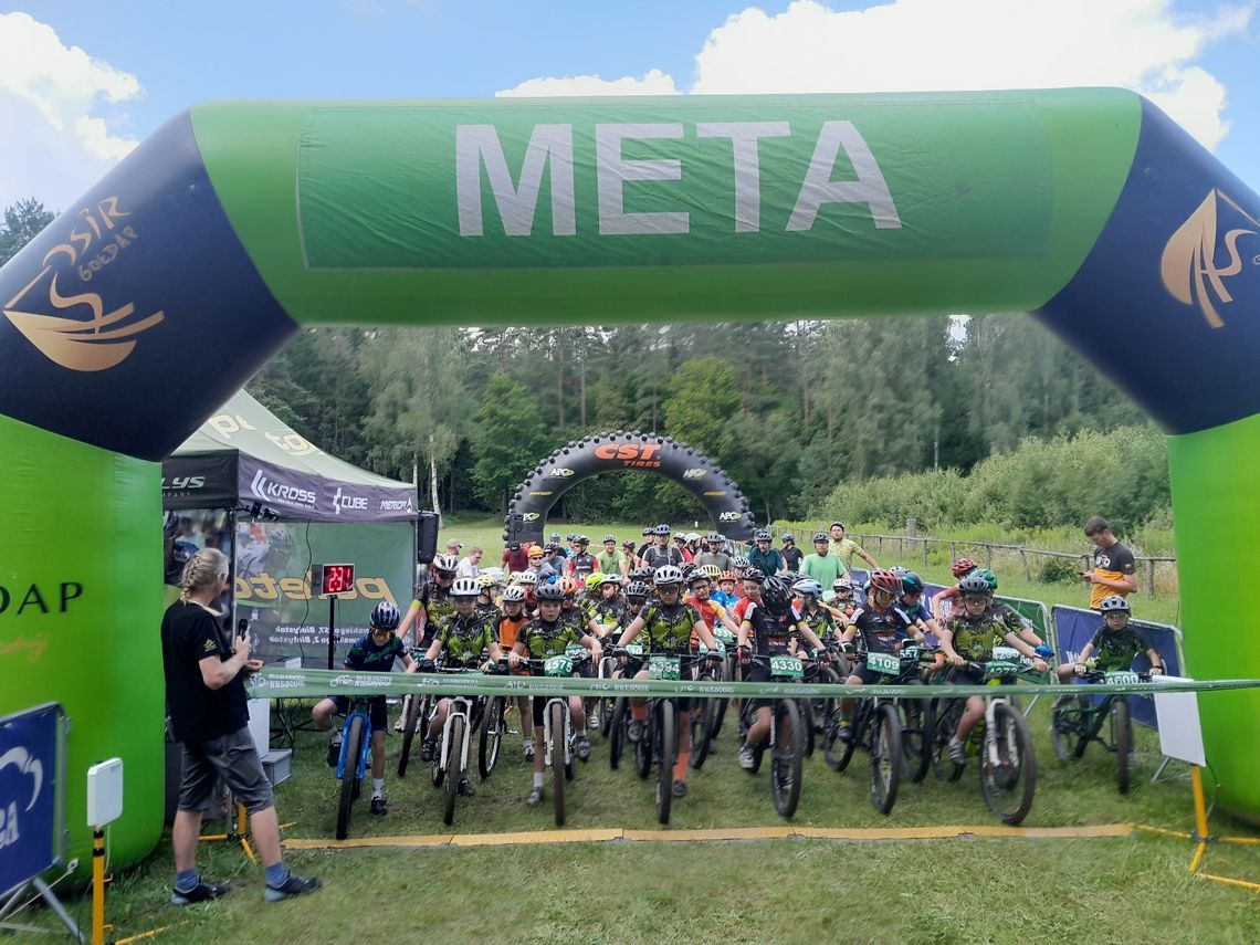 🚴 MTB Suwałki błyszczy w Gołdapi! 16 medali na Orient Gravel – Mazurski Zdrój 💪🔥