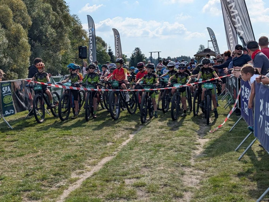 MTB Suwałki z mocnym finałem sezonu! 21 medali i dwa zwycięstwa drużynowe MTB Suwałki z mocnym finałem sezonu! 21 medali i dwa zwycięstwa drużynowe