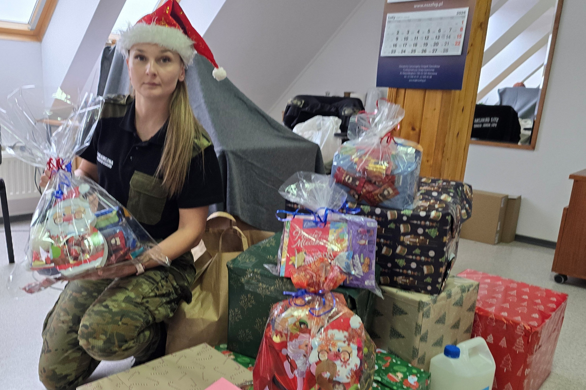 ❤️ Mundurowi pomagają potrzebującym. Świąteczna inicjatywa Straży Granicznej ❤️ Mundurowi pomagają potrzebującym. Świąteczna inicjatywa Straży Granicznej