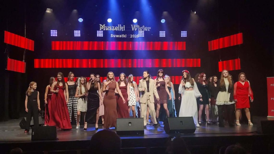„Muszelki Wigier 2026” w telewizji. Cztery koncerty z Suwałk na antenie TVP3 Białystok „Muszelki Wigier 2026” w telewizji. Cztery koncerty z Suwałk na antenie TVP3 Białystok