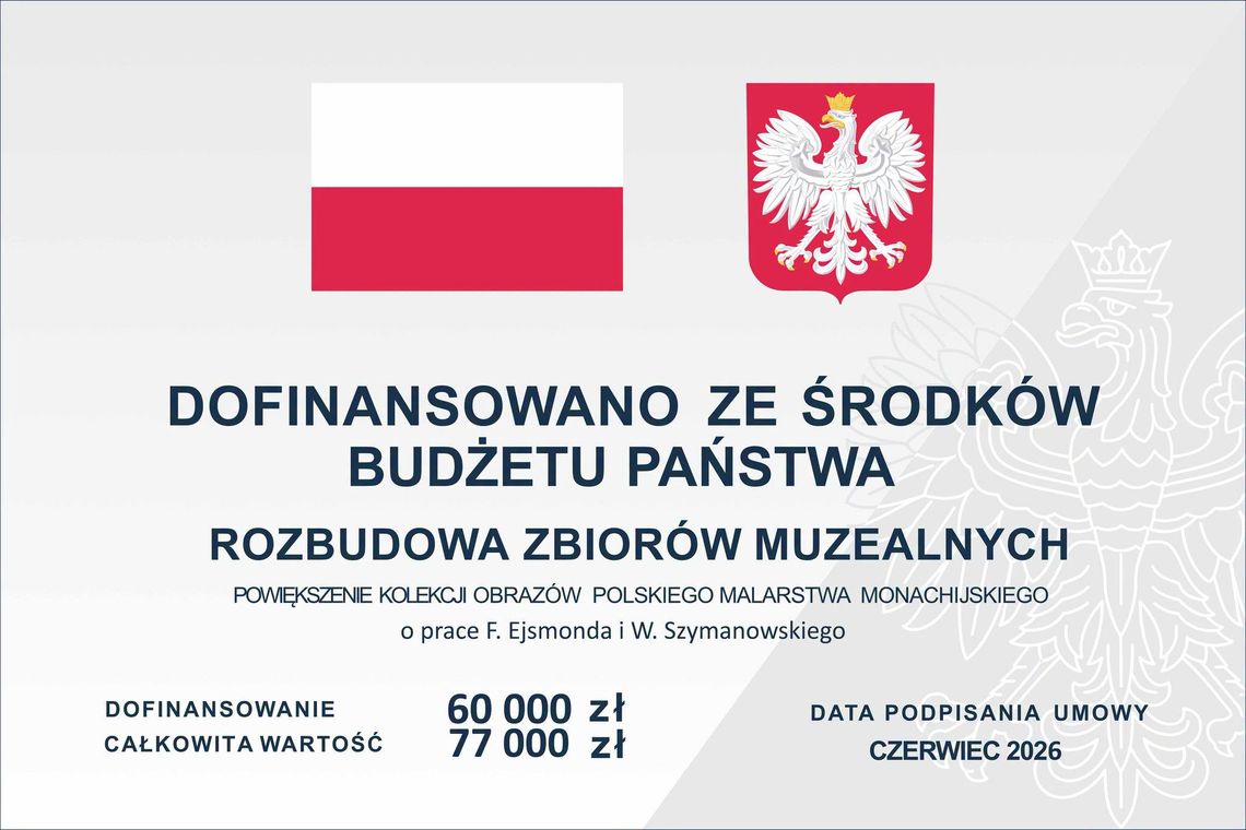 🖼️ Muzeum Okręgowe w Suwałkach powiększa kolekcję polskiego malarstwa monachijskiego