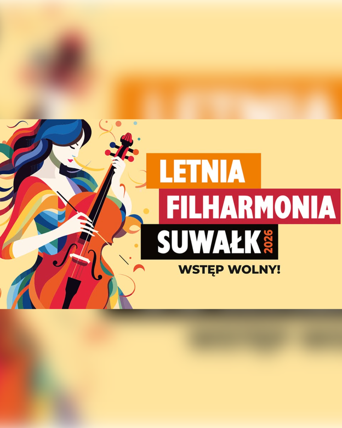 Muzyczna niedziela nad Zalewem Arkadia. Letnia Filharmonia Suwałk zaprasza na koncert na wyspie Muzyczna niedziela nad Zalewem Arkadia. Letnia Filharmonia Suwałk zaprasza na koncert na wyspie