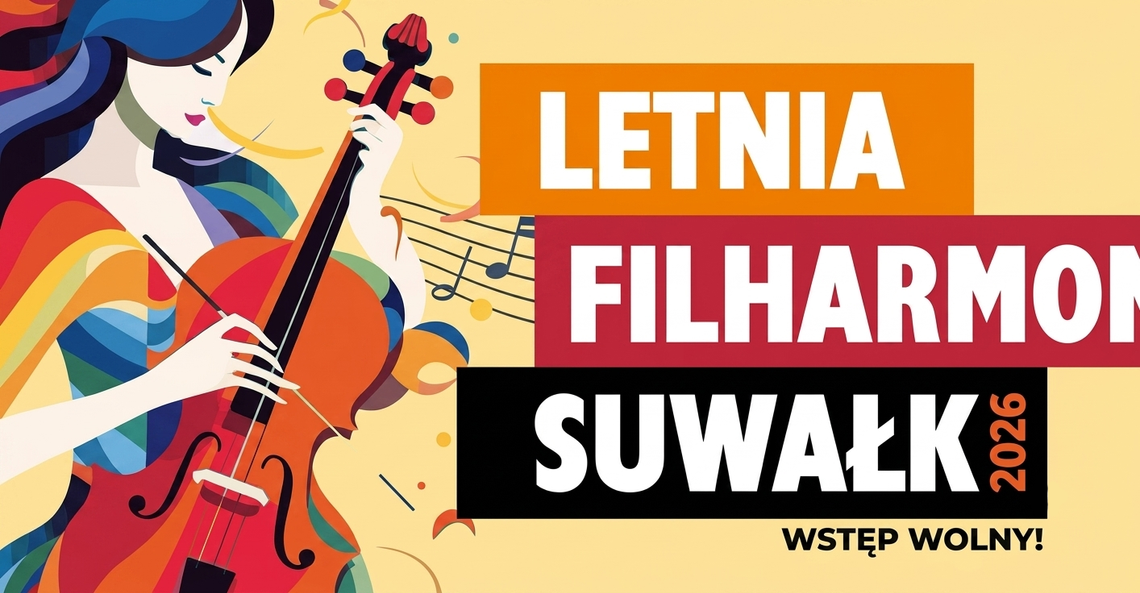 Muzyczna podróż przez świat kina podczas Letniej Filharmonii Suwałk Muzyczna podróż przez świat kina podczas Letniej Filharmonii Suwałk