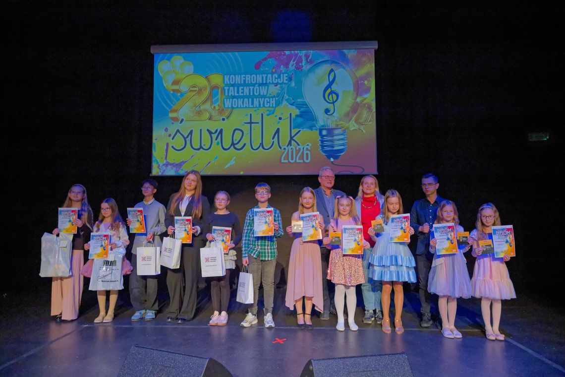 Muzyka, emocje i młode talenty. Jubileuszowy „Świetlik” ponownie zachwycił publiczność