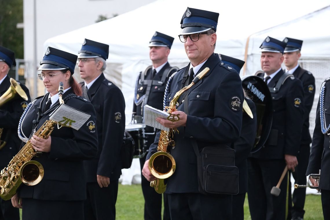 Muzyka, parada i strażacka tradycja. Orkiestra OSP Sejny z drugim miejscem