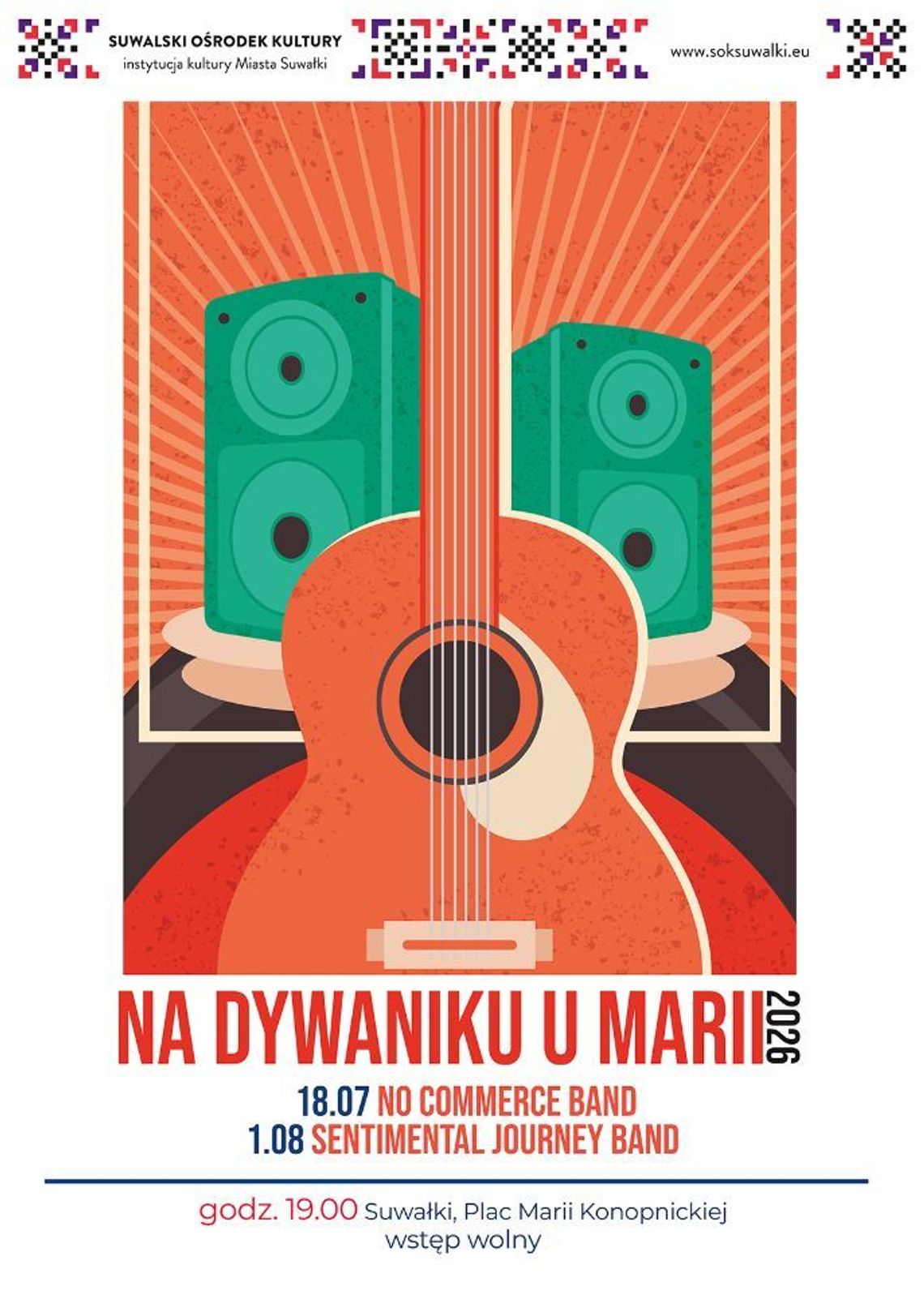 🎶 Na Dywaniku u Marii – koncert No Commerce Band 🎶 Na Dywaniku u Marii – koncert No Commerce Band