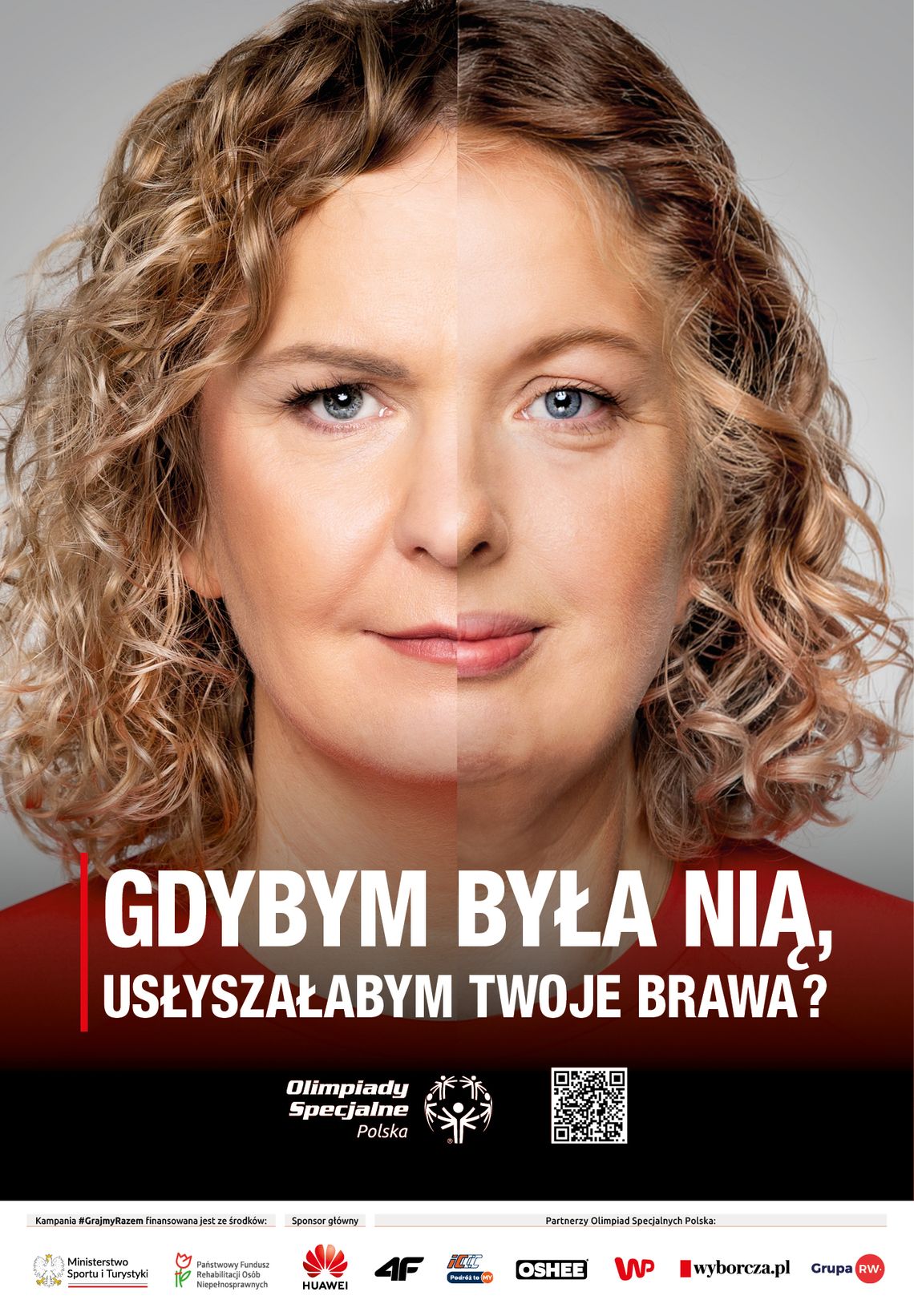 Na pierwszy rzut oka widać różnice. Olimpiady Specjalne Polska z kampanią, która skłania do refleksji Na pierwszy rzut oka widać różnice. Olimpiady Specjalne Polska z kampanią, która skłania do refleksji